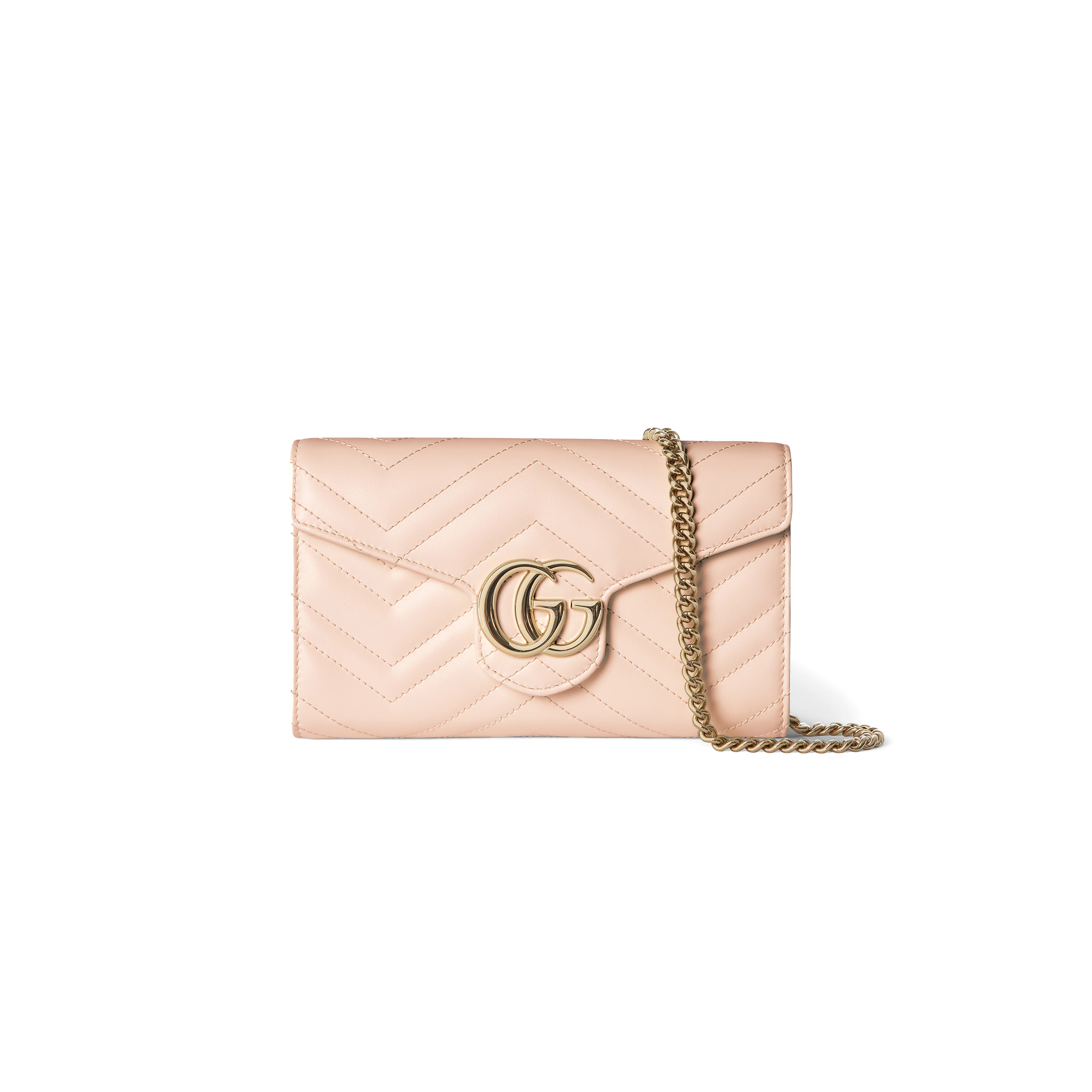 GUCCI GG MARMONT WALLET ON CHAIN ‎837745 (20*12*4cm)